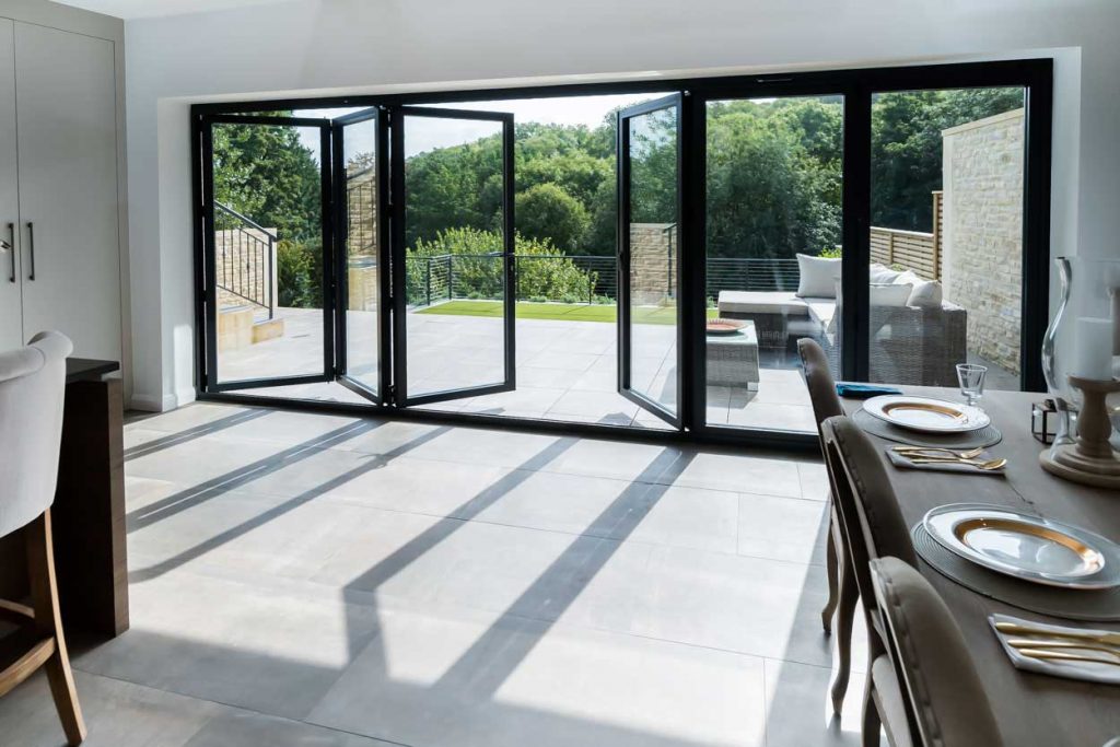 aluminium bifolding doors near me park gate