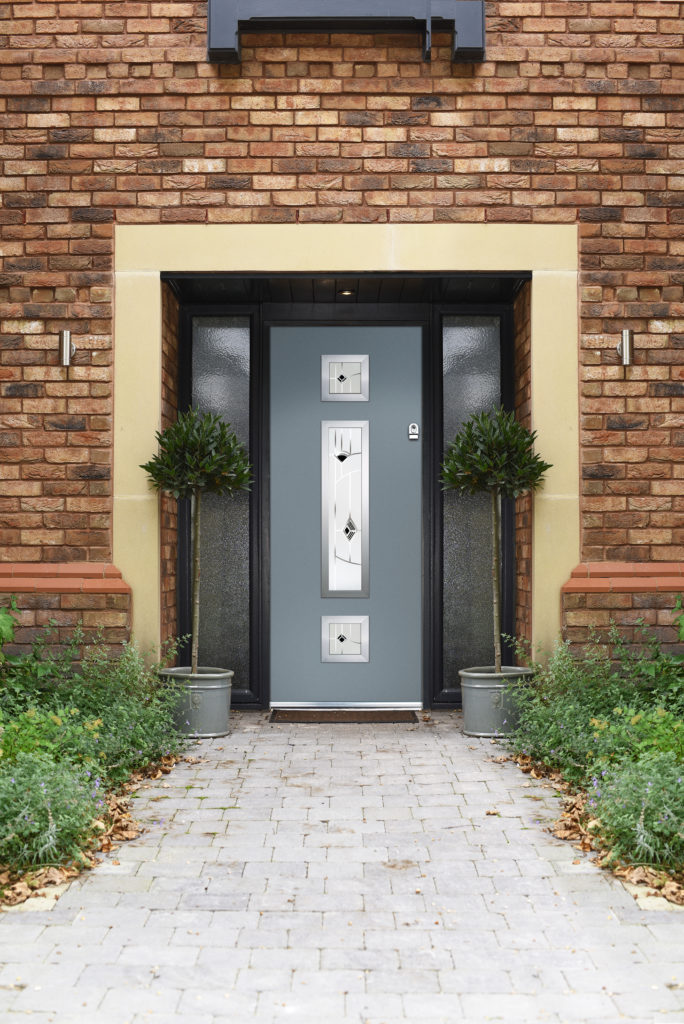 hampshire grey composite doors