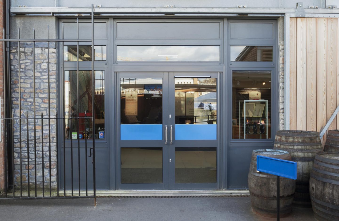 commercial aluminium doors price park gate