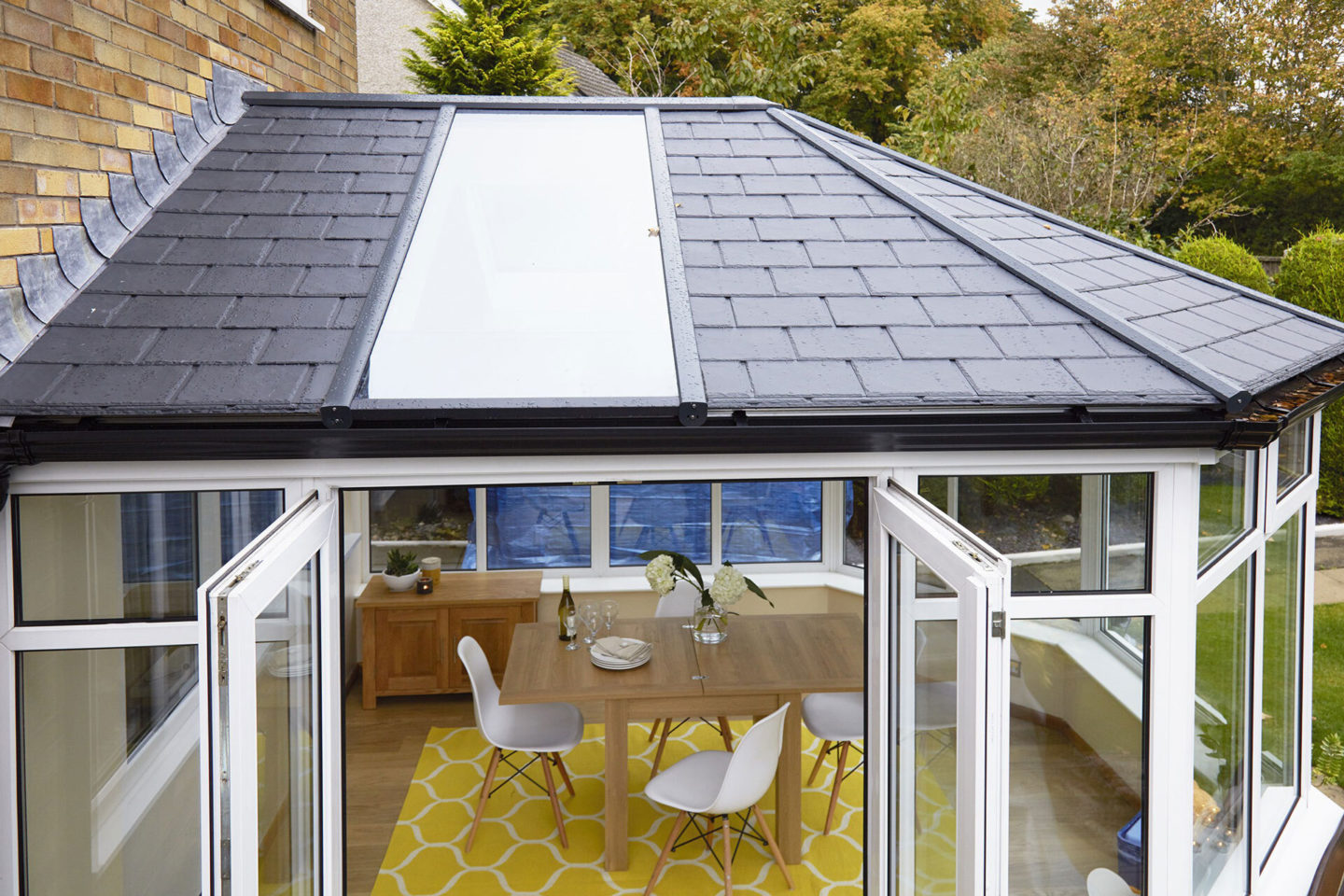 warm conservatory roof costs park gate